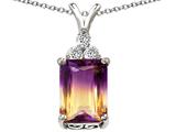 Original Star K™ Genuine Ametrine Pendant