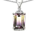 Original Star K™ Genuine Ametrine Pendant