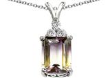 Original Star K™ Genuine Ametrine Pendant