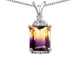 Original Star K™ Genuine Ametrine Pendant