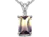 Original Star K™ Genuine Ametrine Pendant