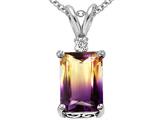 Original Star K™ Genuine Ametrine Pendant