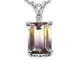 Original Star K™ Genuine Ametrine Pendant