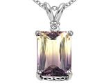 Original Star K™ Genuine Ametrine Pendant