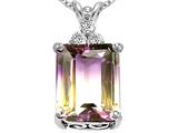 Original Star K™ Genuine Ametrine Pendant