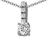 Original Star K™ White Topaz Pendant