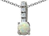 Original Star K™ Genuine Opal Pendant