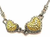 Original Star K™ Large 14k Heart Necklace