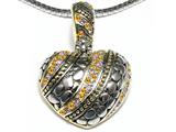 Original Star K™ Large 14k Heart Pendant