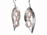 2.75 Inch Genuine Hanging Pearl Dangler Earring Drops