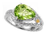 Genuine Pear Shape Mystic Topaz Ring