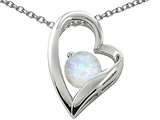 Original Star K™ Created Round Opal Pendant