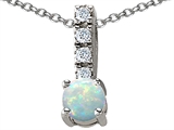 Original Star K™ Created Opal Pendant