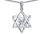 Tommaso Design™ Genuine Jewish Star of David Pendant by Devorah.