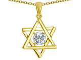 Tommaso Design™ Genuine Jewish Star of David Pendant by Devorah.