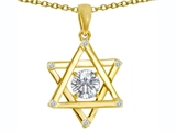 Tommaso Design™ Genuine Jewish Star of David Pendant by Devorah.