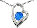 Blue Created Opal