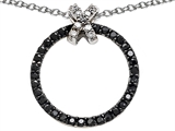 Original Star K™ Circle Xo Hug and Kiss Pendant