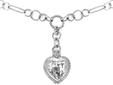 Original Star K™ Heart Shape Cubic Zirconia Pendant