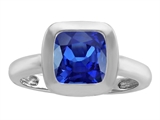Created Blue Sapphire