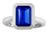 Created Blue Sapphire