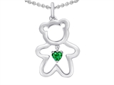 Simulated Emerald