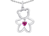 Created Pink Sapphire