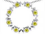 Simulated Citrine