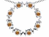 Simulated Imperial Yellow Topaz