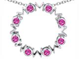 Created Pink Sapphire