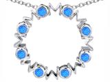Blue Created Opal