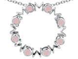 Pink Created Opal