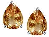 Simulated Imperial Yellow Topaz