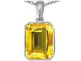 Simulated Citrine