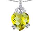 Simulated Citrine