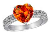 Simulated Fire Opal
