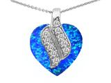 Blue Created Opal