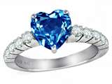 Simulated Blue Topaz