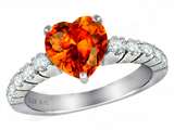 Simulated Orange Mexican Fire Opal