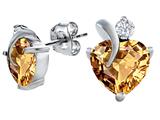 Simulated Imperial Yellow Topaz