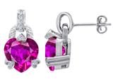 Created Pink Sapphire