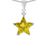 Simulated Citrine