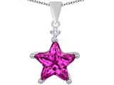 Created Pink Sapphire