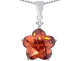 Simulated Orange Fire Opal