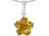 Simulated Citrine