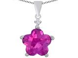 Created Pink Sapphire