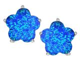 Blue Created Opal