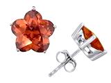 Simulated Orange Fire Opal