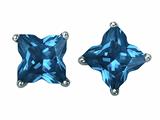 Simulated Blue Topaz