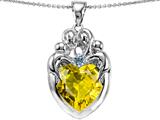 Simulated Citrine